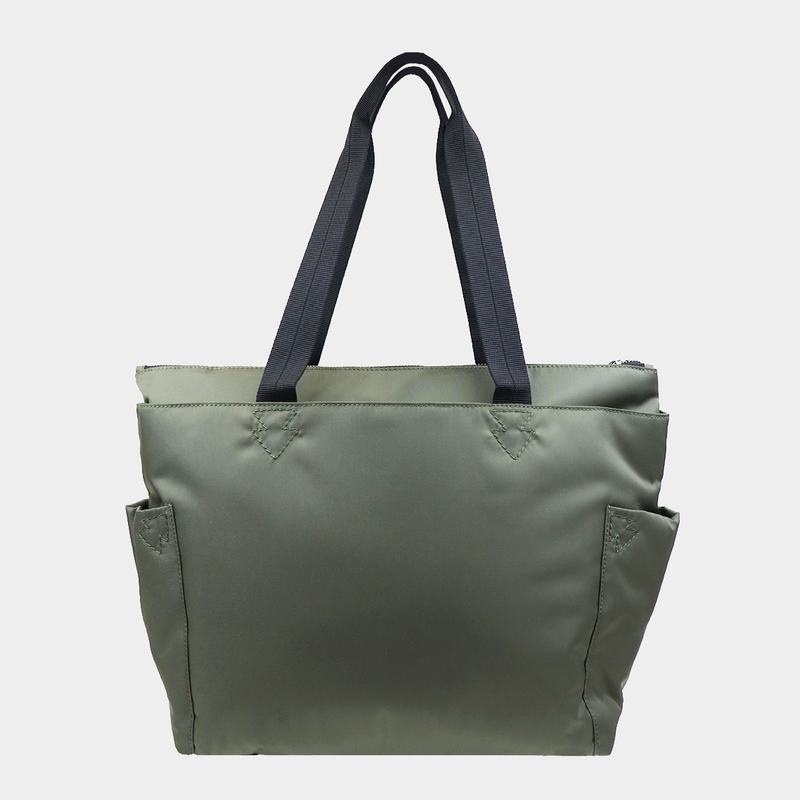 Geanta Tote Hedgren Margaret Sustainably Made Dama Verzi | SBQ1271KZ