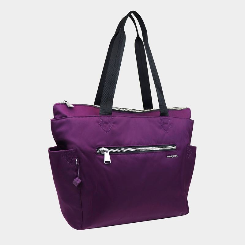 Geanta Tote Hedgren Margaret Sustainably Made Dama Violet | WGW4810BW