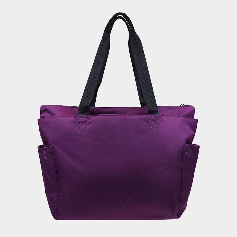 Geanta Tote Hedgren Margaret Sustainably Made Dama Violet | WGW4810BW