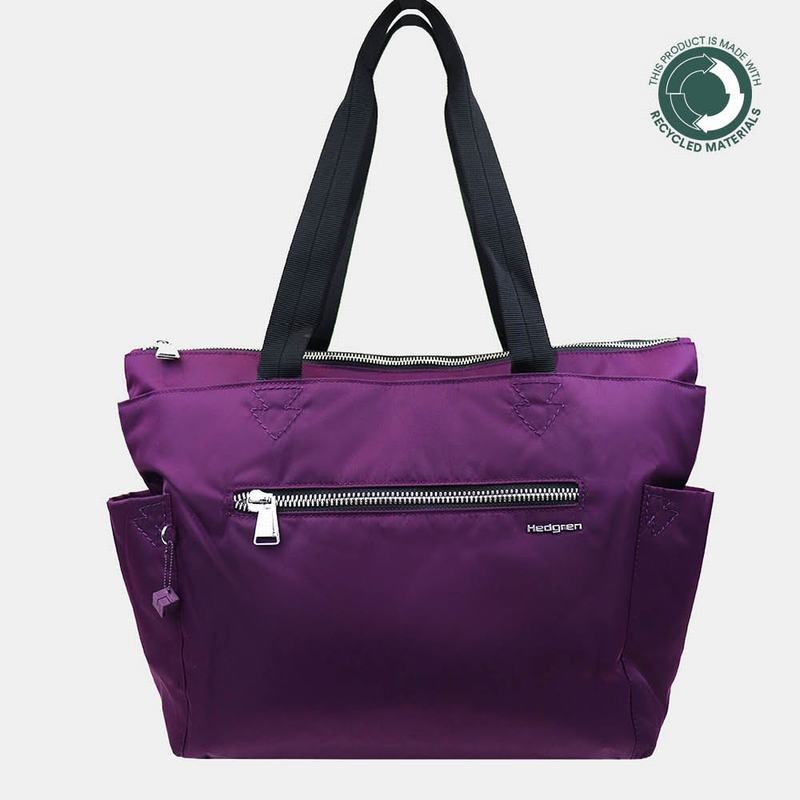 Geanta Tote Hedgren Margaret Sustainably Made Dama Violet | WGW4810BW