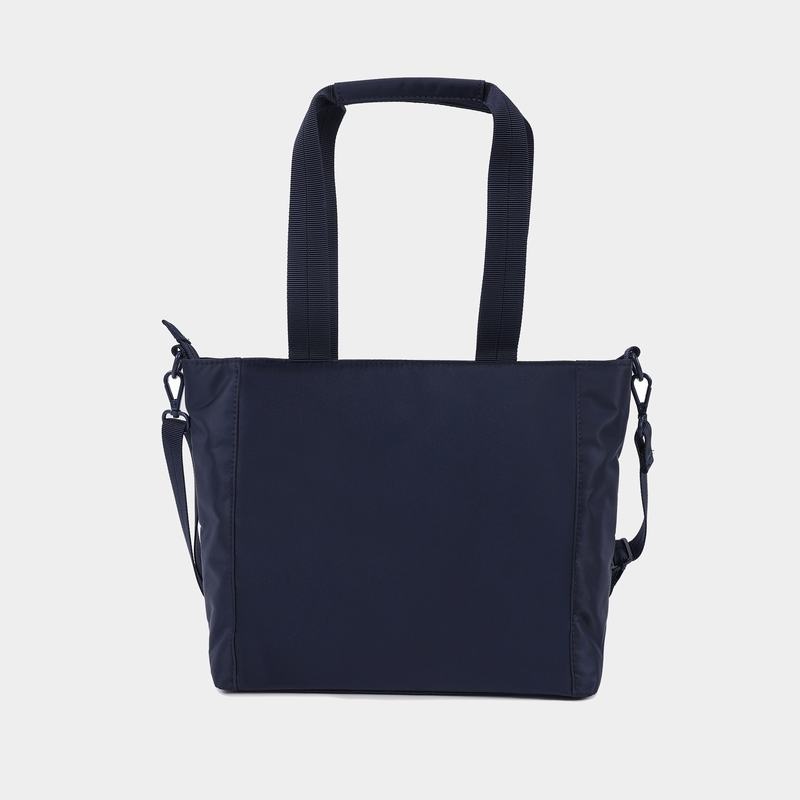 Geanta Tote Hedgren Zoe Dama Albastri Inchis | MPD6716EZ